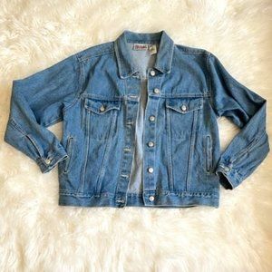 Bill Blass Vintage Jeans jacket EUC